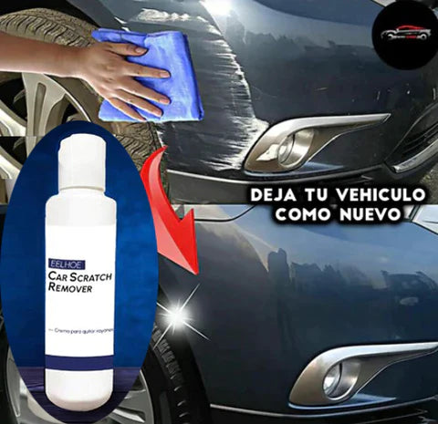 Crema Elimina Rayones de Vehículos • Importado desde USA • Car Scratch Remover